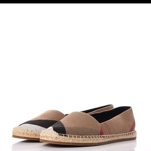 Burberry Espadrilles